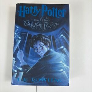 Harry‎ Potter and the Order of the Phoenix Rowling Hardcover First Edition 2003